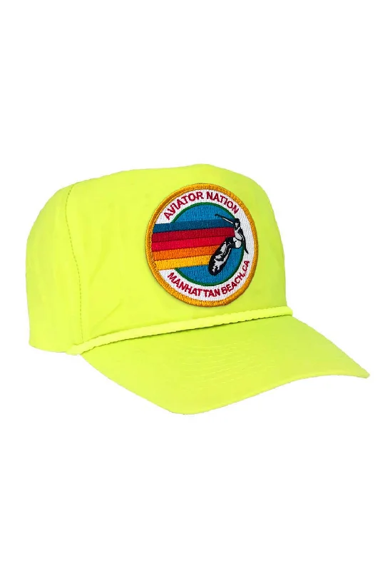 NEON YELLOW