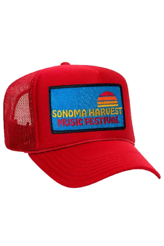 SONOMA HARVEST VINTAGE LOW RISE TRUCKER HAT