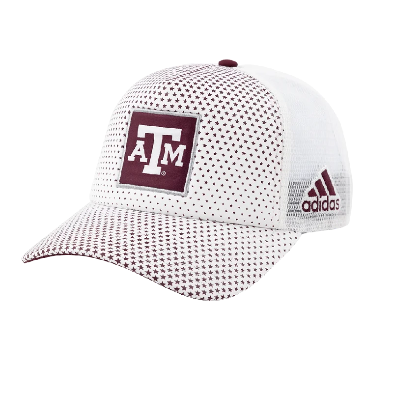 Texas A&M Star Print Foam Trucker Hat