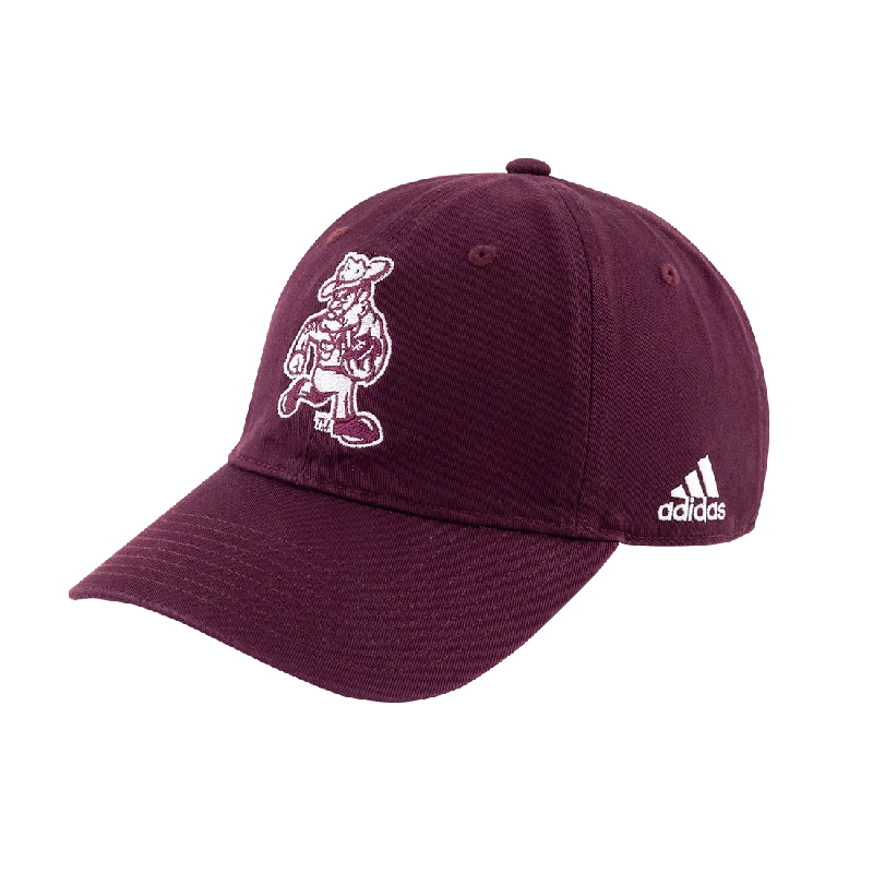Texas A&M Adidas Football Ol' Sarge Slouch Hat