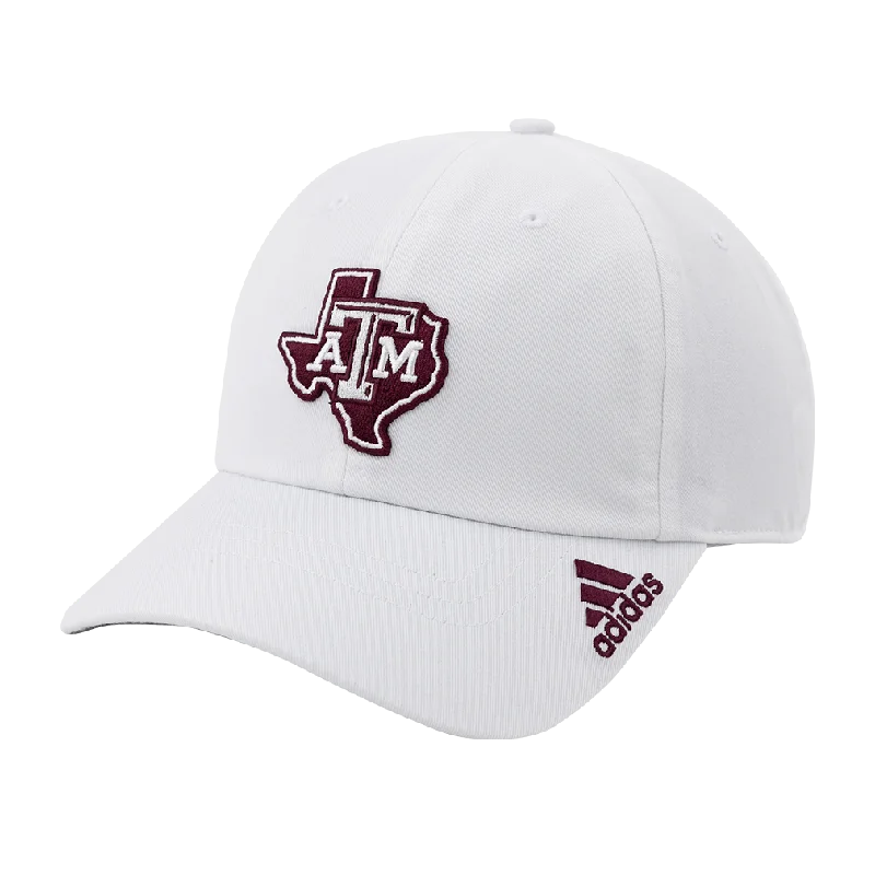 Texas A&M Adidas White Lonestar Slouch Hat