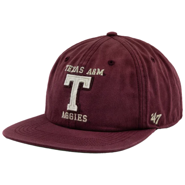 Texas A&M Aggies Double Play Captain Hat