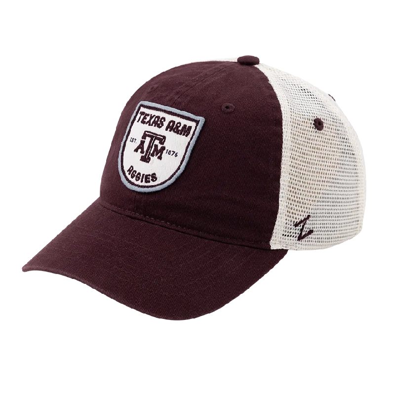 Texas A&M Aggies University Distinction Twill Patch Hat