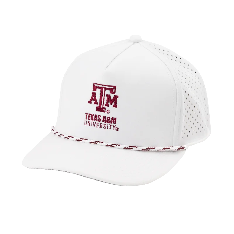 Texas A&M Block Foam Mesh Hat