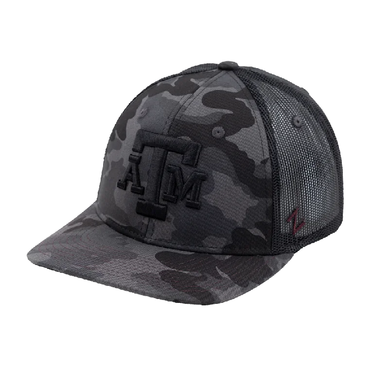 Texas A&M Campfire Camo Hat