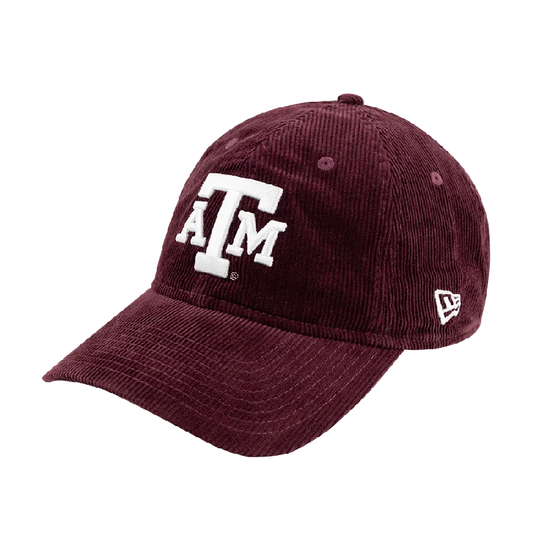 Texas A&M Maroon Corduroy Hat