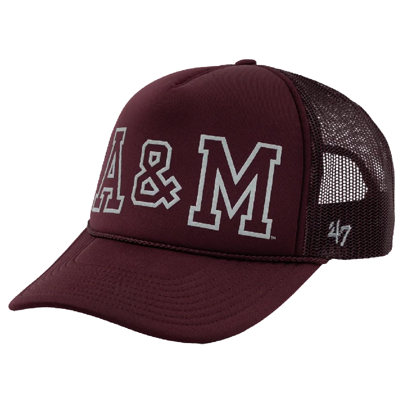 Texas A&M Retro Region Foam Trucker Hat