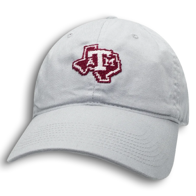 Texas A&M Hand-Stitched Logo Hat