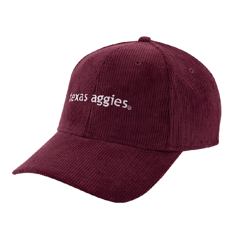 Texas Aggies Corduroy Hat