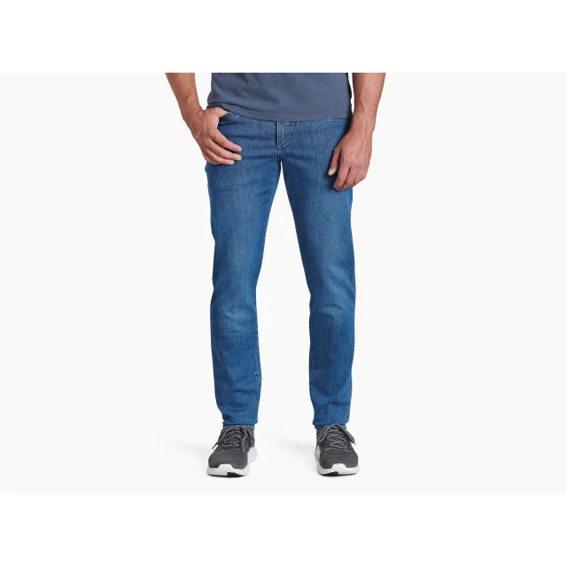 Cool Distressed Men's JeansMen's KUHL Denim Tapered