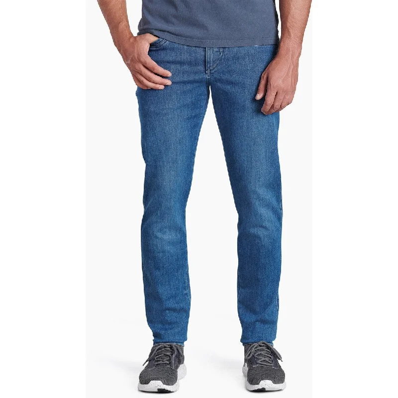 Comfort-Fit Men's JeansMen's KUHL Denim Tapered
