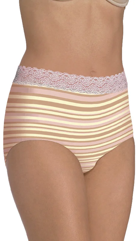 Secret Stripe/Soft Taupe