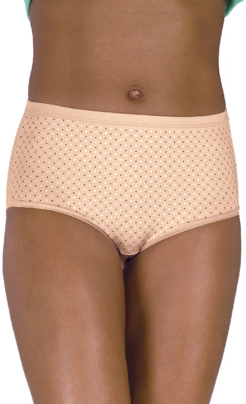 Cameo Dot/Sheer Latte